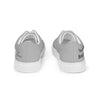 Women’s lace-up Canvas Shoes, Silver