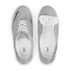Women’s lace-up Canvas Shoes, Silver