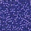 62034 Mill Hill Frosted Beads - Blue Violet