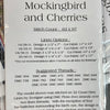 Mockingbird and Cherries