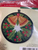 Stitch Ups- Round Needlepoint Ornament kits