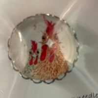 Cluck Needle Minder