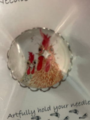 Cluck Needle Minder