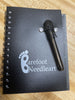 Barefoot Needleart Logo Notebook