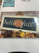 Hello Fall