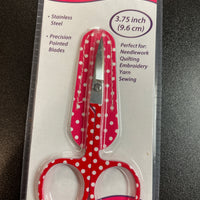 Polka Dots Scissors with Sheath