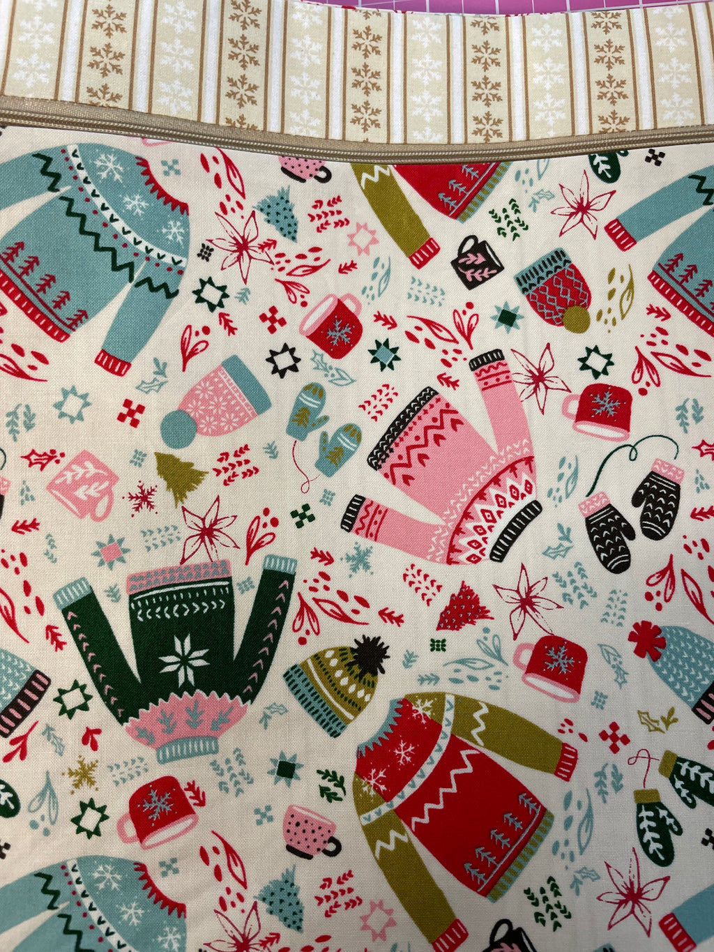 Winter Weather Project Bags