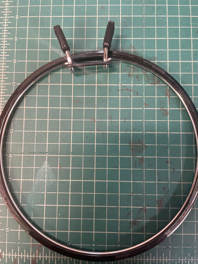 Nurge Spring Tension Hoop | Barefoot Needleart