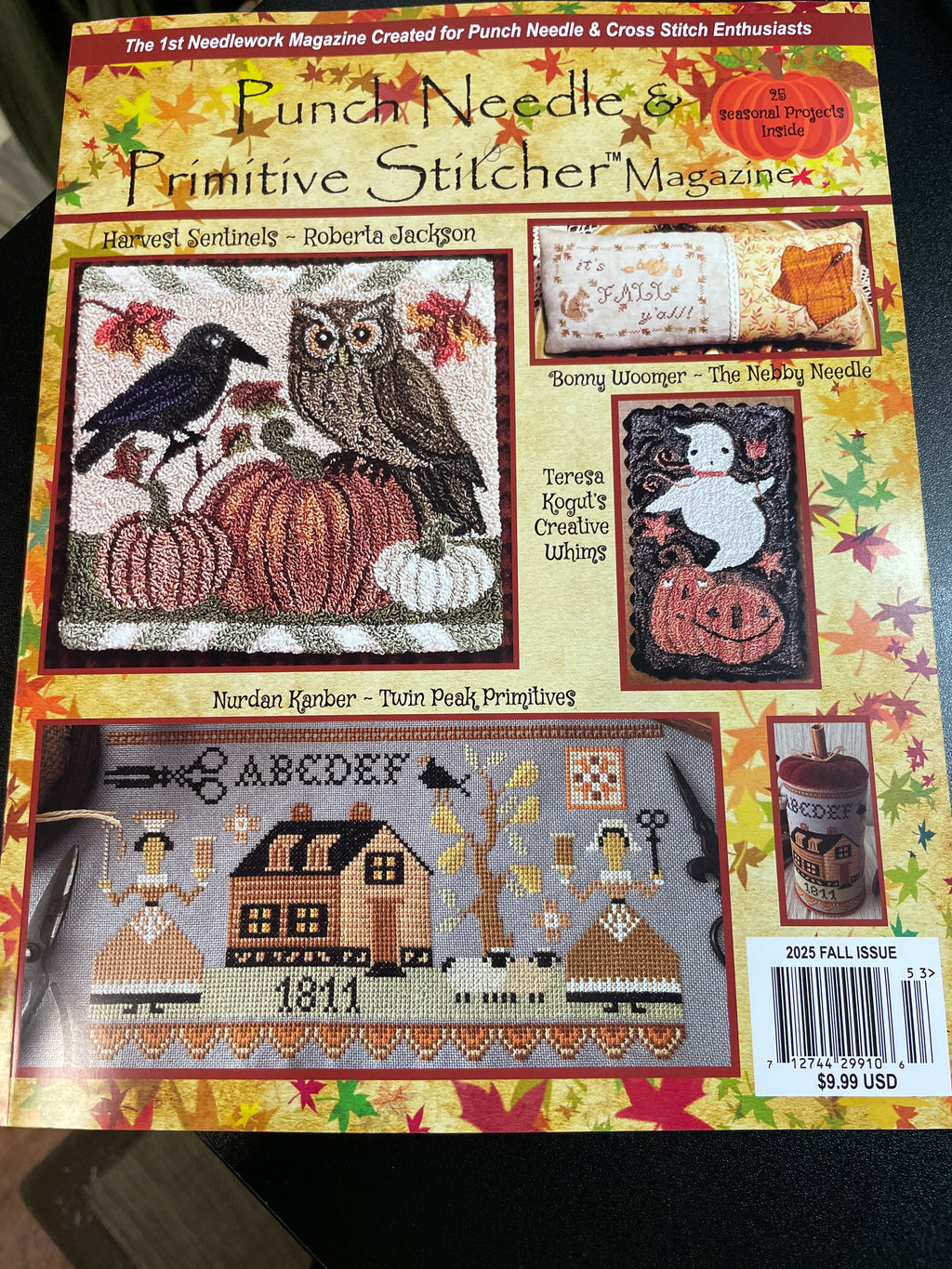 2025 Fall Punch Needle & Primitive Stitcher