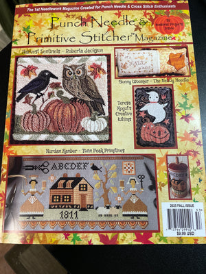 2025 Fall Punch Needle & Primitive Stitcher