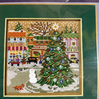 Holiday Square Christmas Village