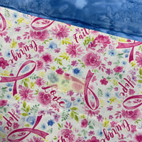 Breast Cancer Awareness Project Bag