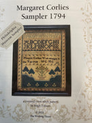 Margaret Corlies Sampler 1794