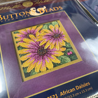 Autumn Series - African Daisies Mill Hill Kit