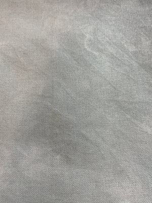 28 Count Silver leaf Lugana