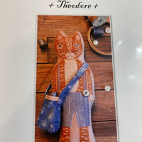 Animal Crackers Series: Theodore