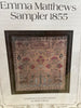 Emma Matthews Sampler 1855