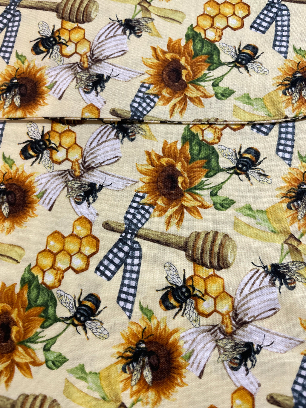Bees and Sunflowers Project Bags