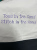 Beach Logo Canvas Bag