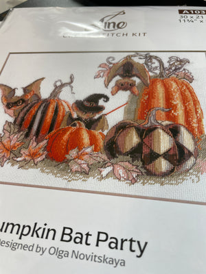 Pumpkin Bat Party Kit