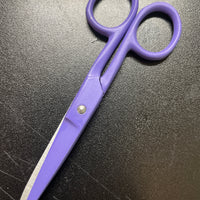 Bohin 4.5inch epoxy purple scissor