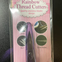 Sew Mate Rainbow Thread Cutters Cotton Candy Scissors