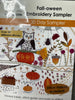 Fall-Oween Embroidery Sampler Kit
