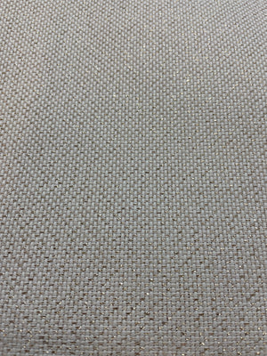 14 Count White w/ Gold Metallic