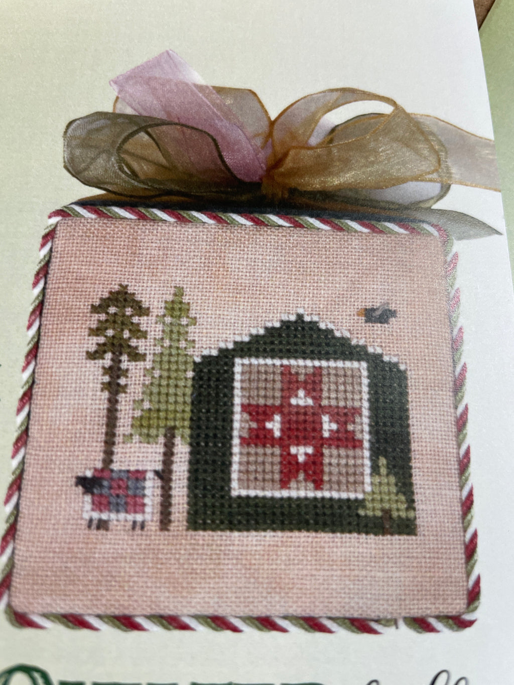 Quilted Frill