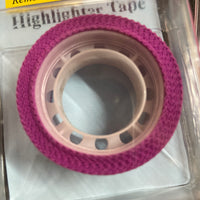 Highlighter Tape