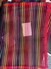 Striped Mesh Project Bag