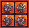 20 Haunted Windows Pentagon Ball