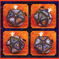 20 Haunted Windows Pentagon Ball