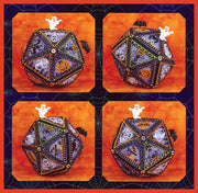 20 Haunted Windows Pentagon Ball