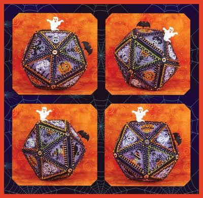 20 Haunted Windows Pentagon Ball
