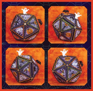 20 Haunted Windows Pentagon Ball