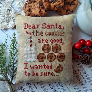 Cookies for Santa