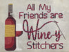 Wine-y Stitchers