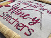 Wine-y Stitchers