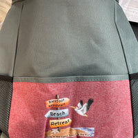 Barefoot Needleart Beach Retreat Cooler