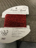 PH07- Christmas Red Petite Treasure Braid High Gloss