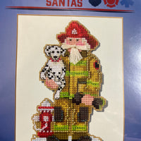 First Responder Santa: Firefighter Santa