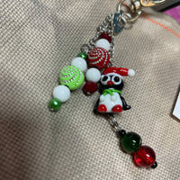 Holiday Penguin Scissor Charm