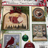 2025 Christmas Punch Needle & Primitive Stitcher