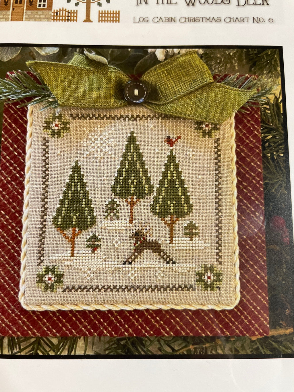 Log Cabin Christmas - In the Woods Deer