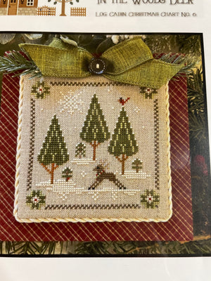Log Cabin Christmas - In the Woods Deer