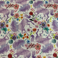 Unicorns and Flowers Project Bags