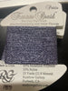 PB79- Purple Twilight Gold Petite Treasure Braid