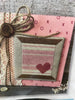 Heart with Stripes Spool