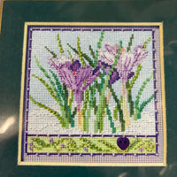 Crocuses Mill Hill Kit